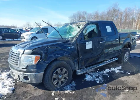 2012 Ford F-150 Xlt z USA, uszkodzony, nr VIN 1FTFW1EF8CKD77874